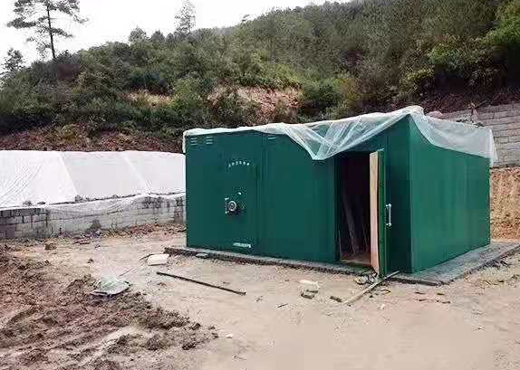 石楼露天如何存放爆破线放炮线等爆破器材？