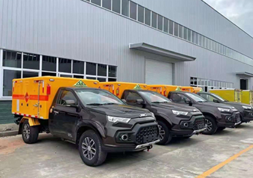 石楼爆破器材运输车-保障安全与效率的关键