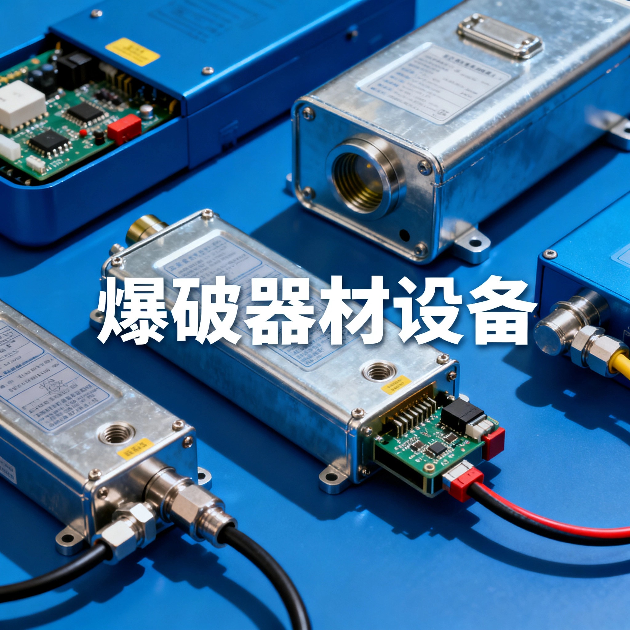 石楼从“火种”到“大脑”：爆破器材的全面进化
