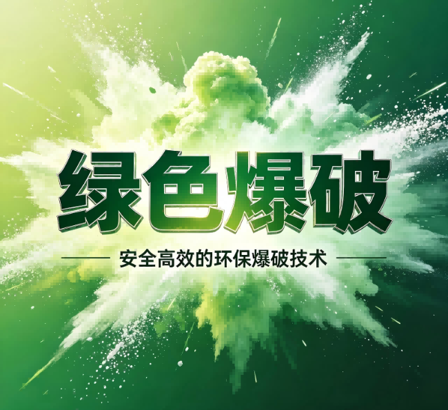 石楼绿色爆破：降尘与环保的“隐形守护者”